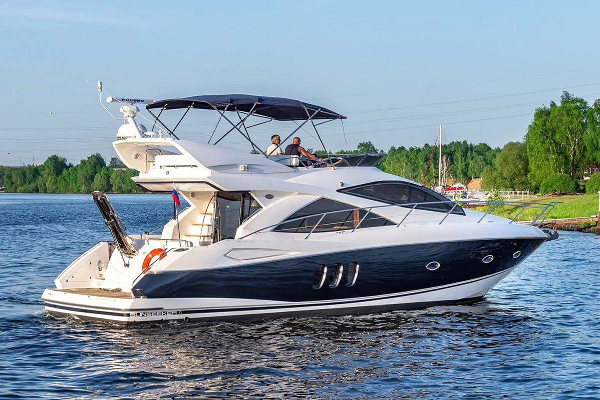 Аренда яхты Sunseeker Predator 50 в Москве
